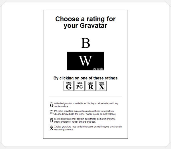 gravatar-choose-rating